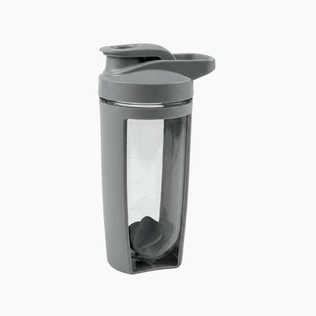 Vaso Shaker Mezclador para Proteínas 500ml - Hola mundo
