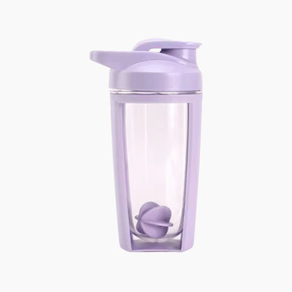 Vaso Shaker Mezclador para Proteínas 500ml - Hola mundo
